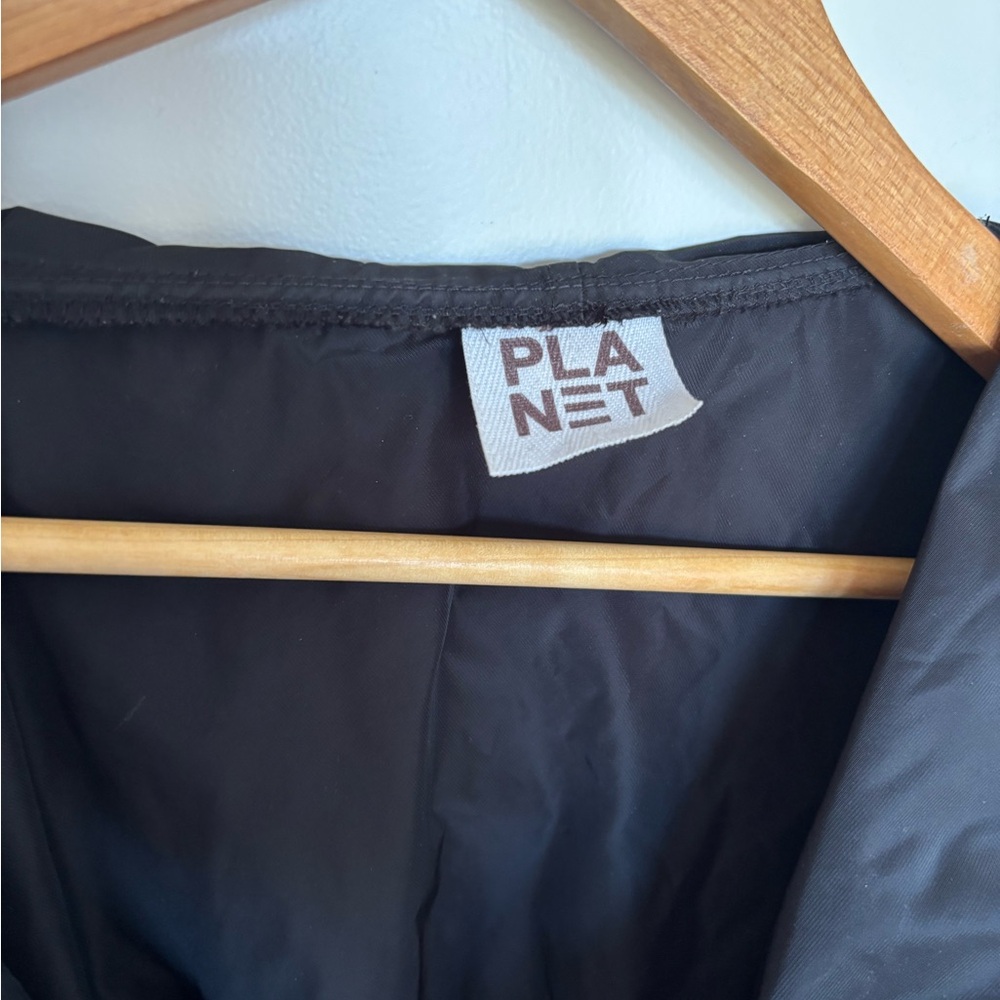 PLANET by Lauren G, Women's Black Nylon Jacket - Picture 2 of 3